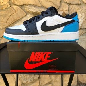 Air Jordan 1 Low “Powder Blue” Size 7 Women & 8.5 Women